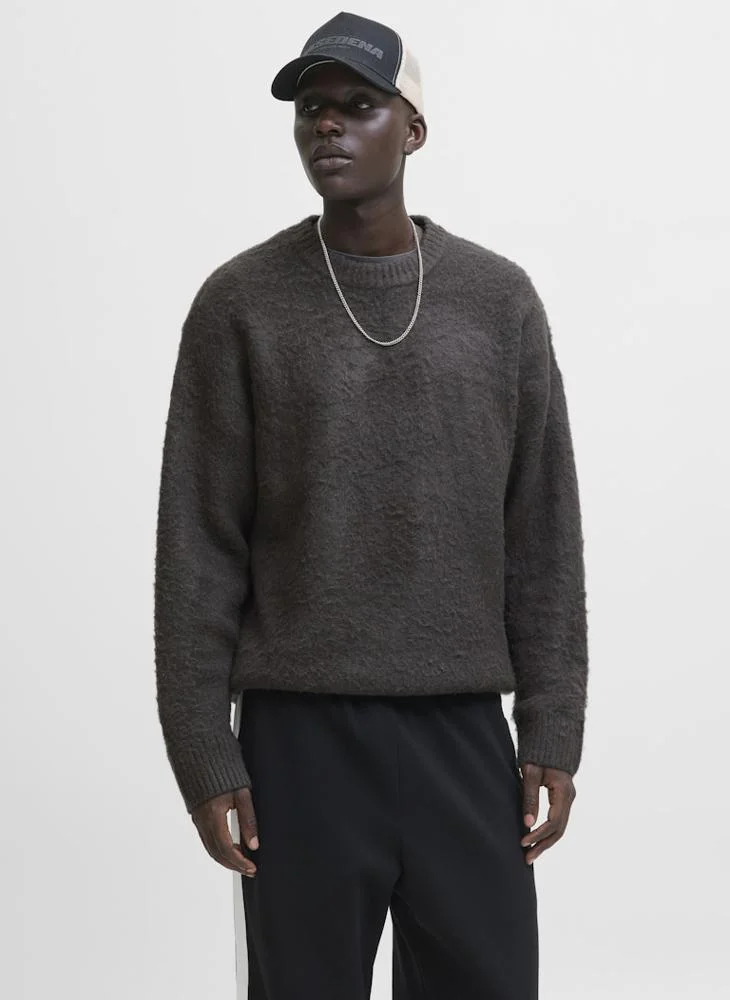 Casual Crew Neck Sweater