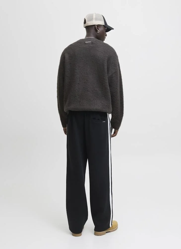 جاك اند جونز كنزة كاجوال برقبة دائرية