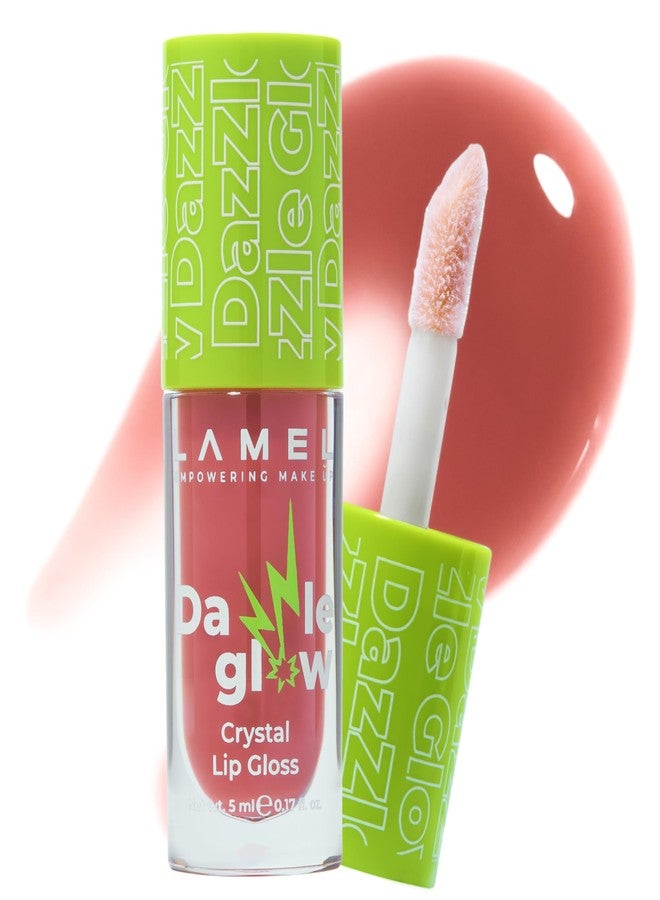 LAMEL لاميل دازل جلو كريستال كلير لوسيون شفاه - لوسيون شفاه مرطب - غير لزج - ملون - مرطب - №403 فانتسي - Image 1