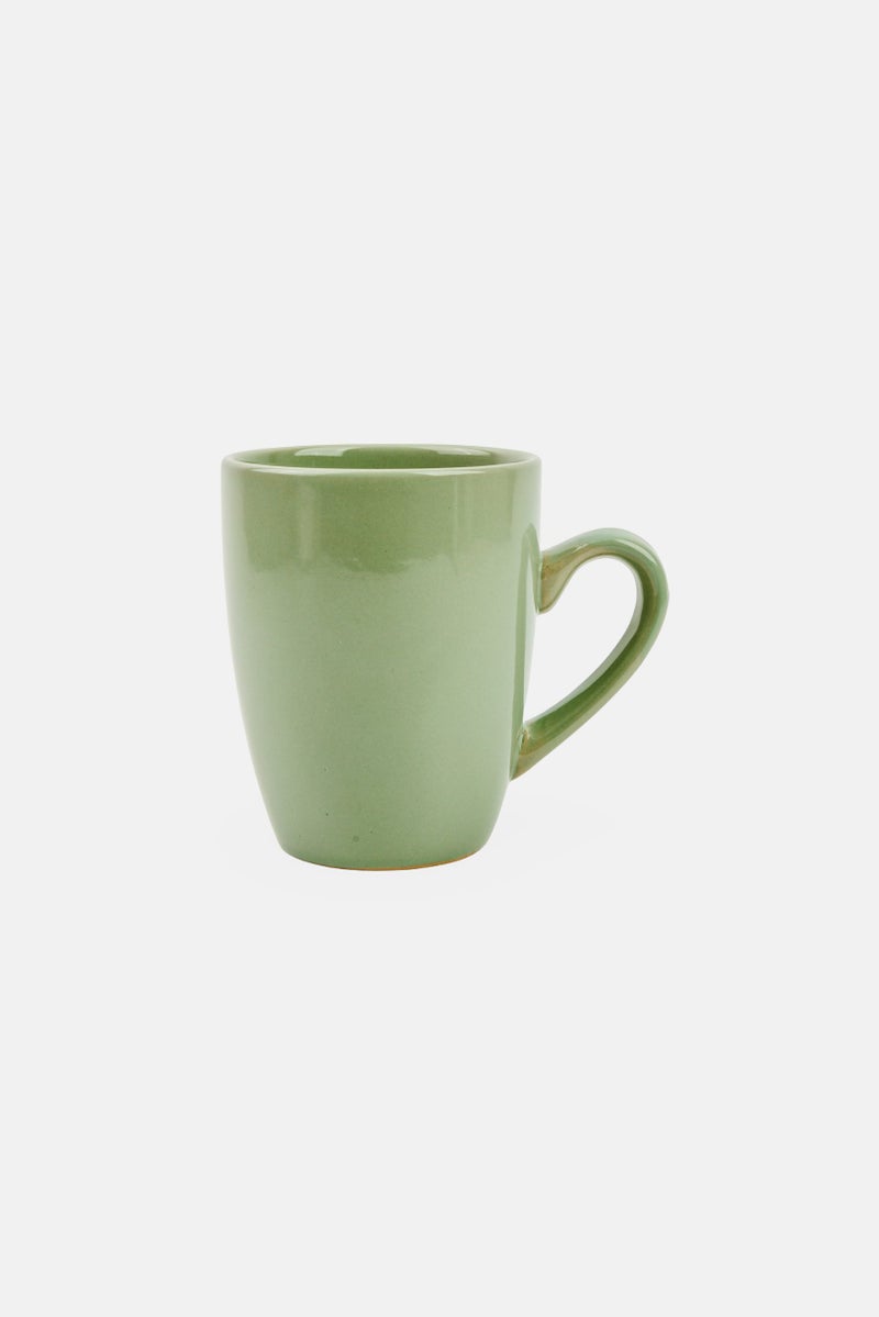 Maser 4 Pieces Coffee Cup 420 ml, Mint Green - Image 2