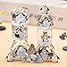 Maywin Penguin DND Resin Dice Set Polyhedral DD Dice Penguin Dice D and D for Dungeons and Dragons MTG RPG Board Games for 15 Years and Up - Image 2