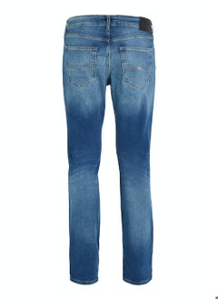 TOMMY JEANS Men's Scanton Slim Fit Faded Jeans, Blue  - Image 5
