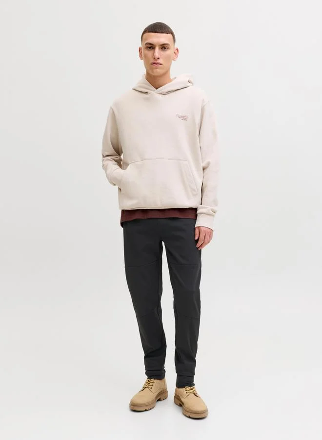 JACK & JONES Regular Fit Cuffed Joggers