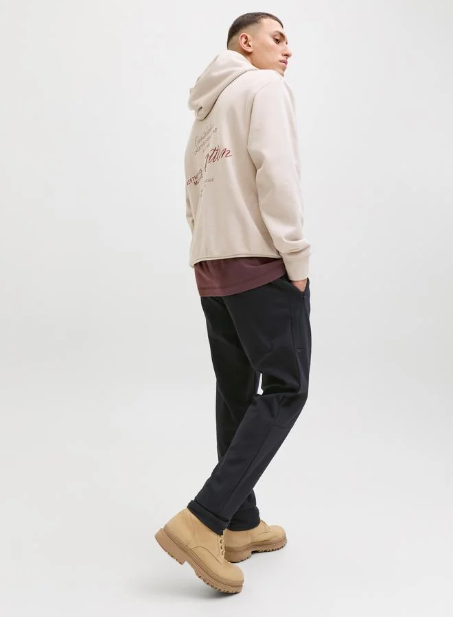 JACK & JONES Regular Fit Cuffed Joggers