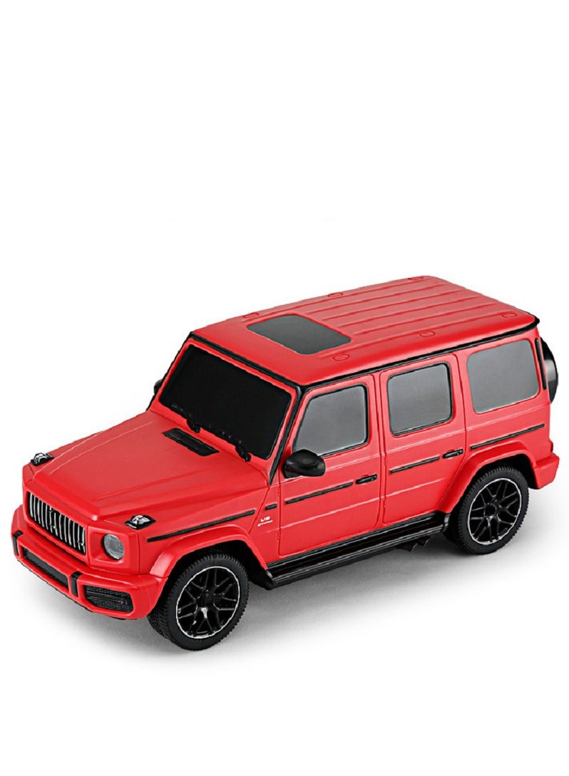 1:24 Remote Control Off-Road Car Model , Multi-Function Wireless RC Toy Vehicle , Model Car Gift For Boys And Girls Red 19.6 cm*8 cm*8.8 cm - Image 3