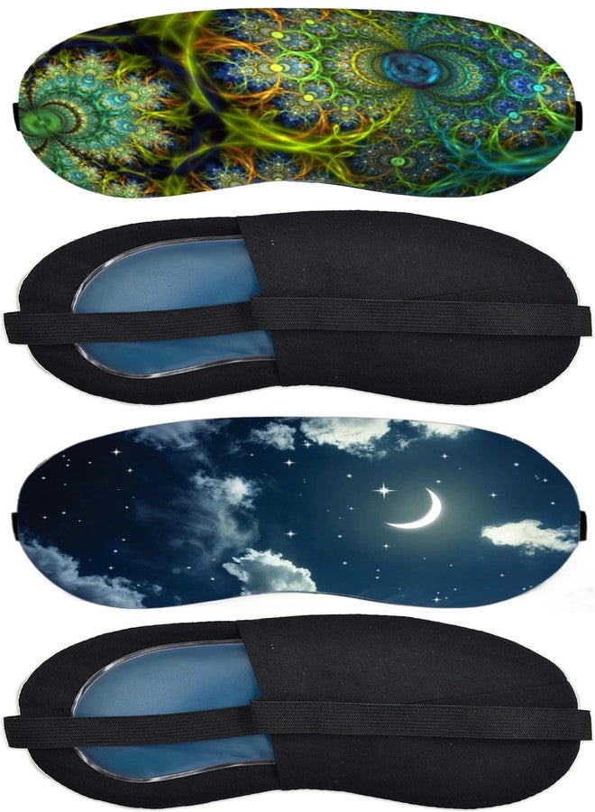 SONEEV MART Luxurious Gel Eye Mask for Soothing Relaxation and Stress Relief Reusable and Cold Therapy Ideal for Puffy Eyes, Dark Circles Headache Relief [PACK OF 2] - Image 1