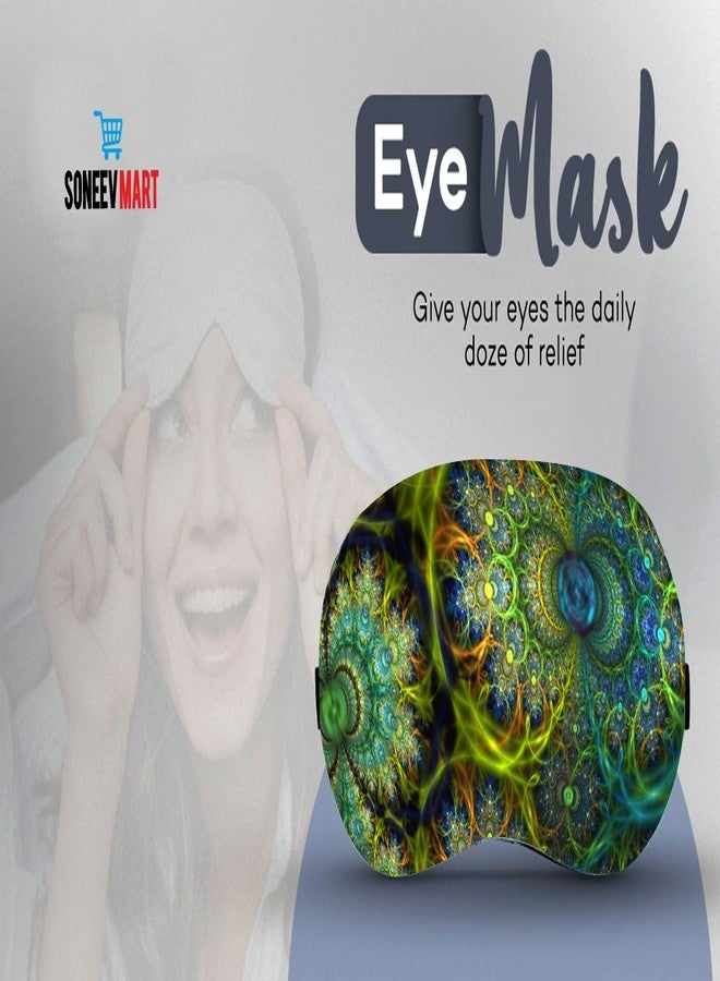 SONEEV MART Luxurious Gel Eye Mask for Soothing Relaxation and Stress Relief Reusable and Cold Therapy Ideal for Puffy Eyes, Dark Circles Headache Relief [PACK OF 2] - Image 4