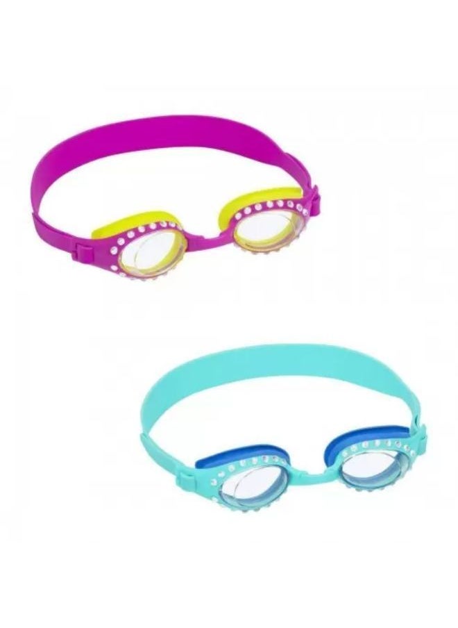 Bestway EGL HYDRO-SWIM SPARKLE `N SHINE GOGGLES 