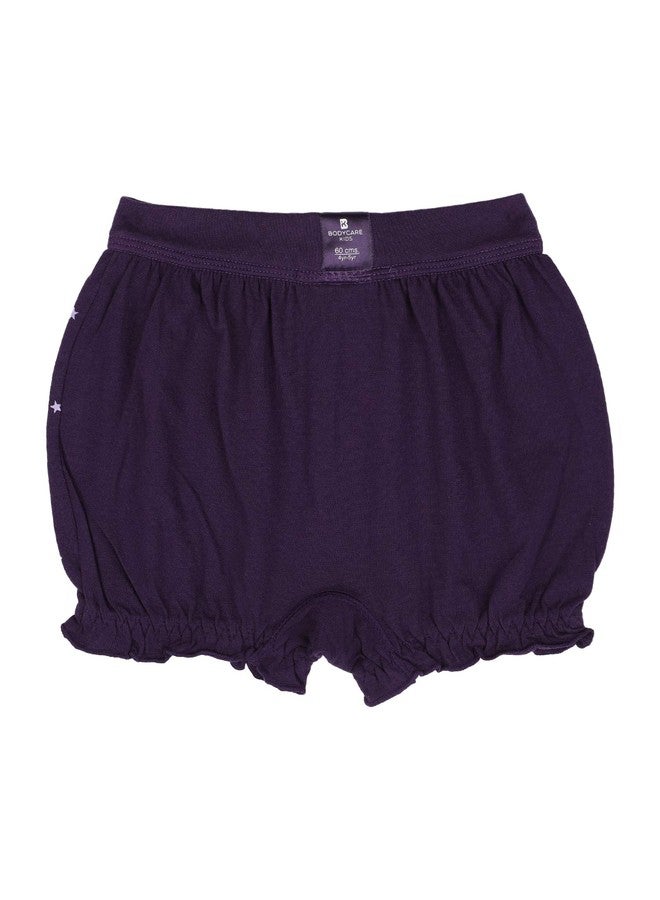 BODYCARE Kids Unisex Bloomer Underwear 100% Cotton Multicolor Soft Comfortable | Skin Friendly | Innerwear | Pack of 6 (KIA335-PK007_P6) - Image 2