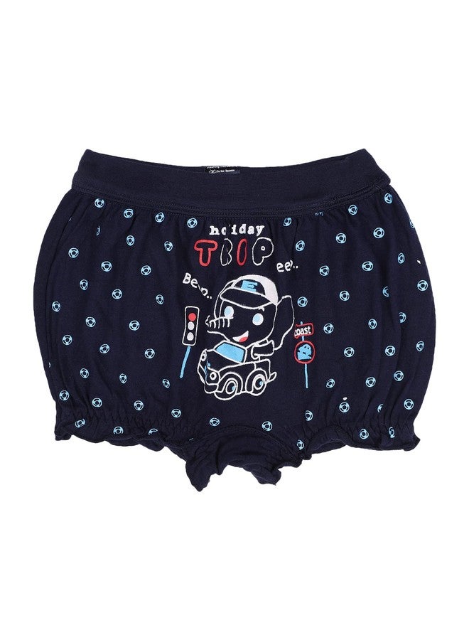 BODYCARE Kids Unisex Bloomer Underwear 100% Cotton Multicolor Soft Comfortable | Skin Friendly | Innerwear | Pack of 6 (KIA335-PK007_P6) - Image 5