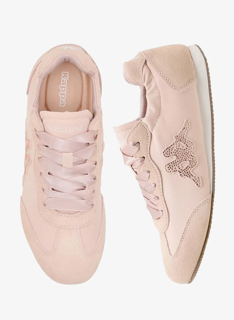Kappa Women Lace-Up Ankle Sneakers