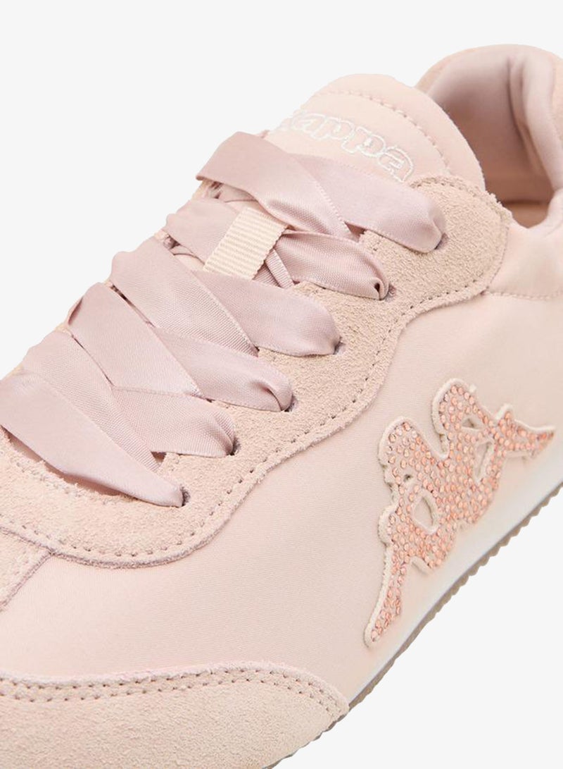 Kappa Women Lace-Up Ankle Sneakers - Image 3