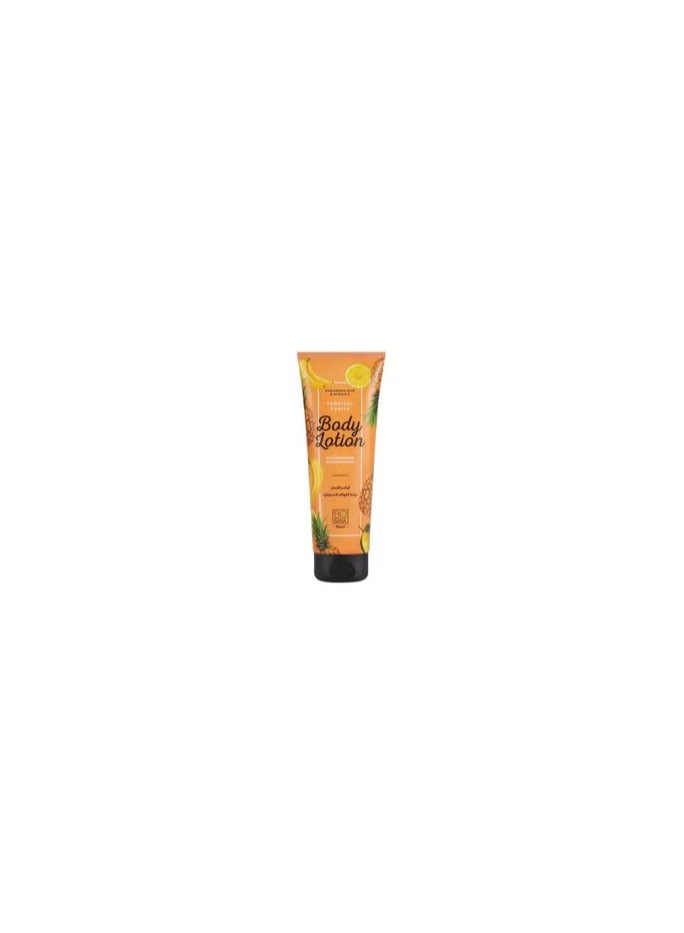 BOBANA Tropical Fruits Body Lotion With Hyaluronic Acid & Vitamin E - 240ml