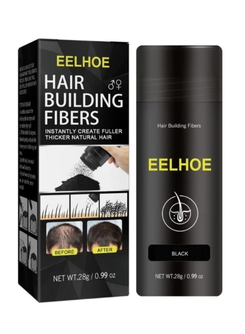 إيلهو ألياف بناء الشعر السميكة للشعر الأسود الخفيف والناعم - Image 1