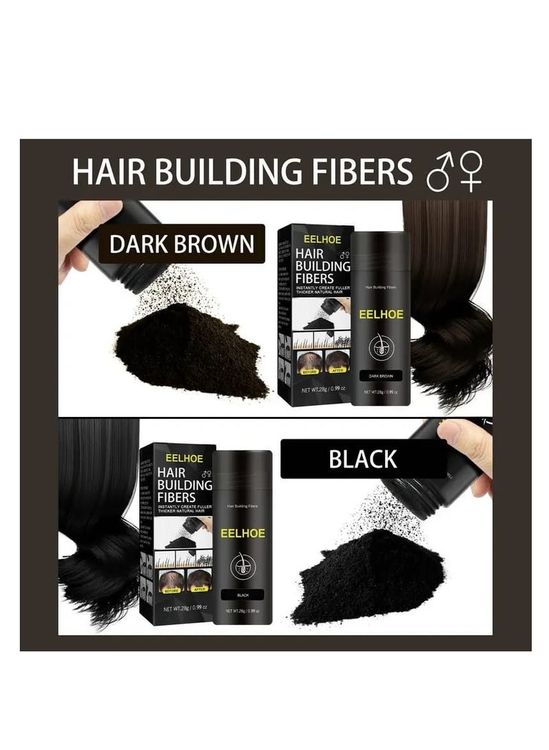 إيلهو ألياف بناء الشعر السميكة للشعر الأسود الخفيف والناعم - Image 2