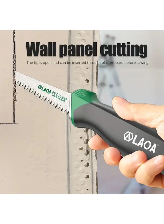 Wall Plate Saw Household Handheld Chicken Tail Saw Gypsum Woodworking Camping Knife LA142328 - Image 5