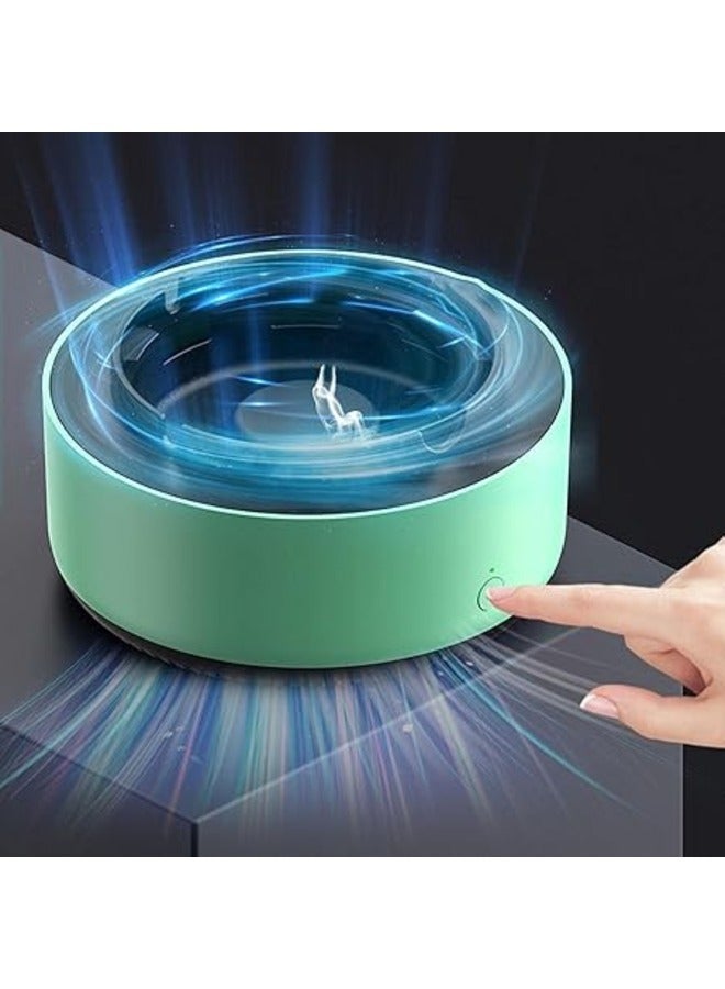 منفضة سجائر متعددة الأغراض مع وظيفة تنقية الهواء لتصفية أبخرة السجائر المتبقية وتحييد الروائح، مثالية لملحقات التدخين - Image 1