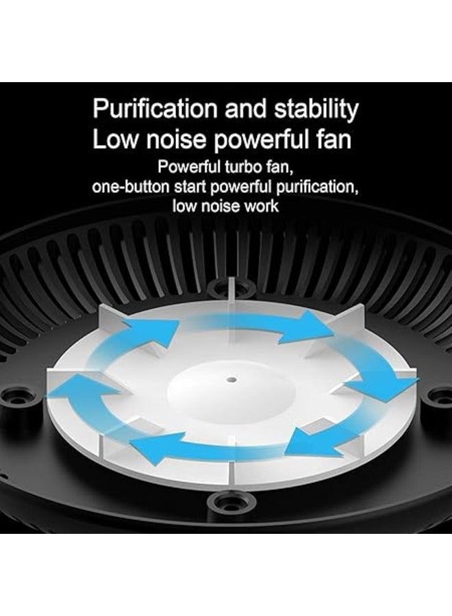 منفضة سجائر متعددة الأغراض مع وظيفة تنقية الهواء لتصفية أبخرة السجائر المتبقية وتحييد الروائح، مثالية لملحقات التدخين - Image 2