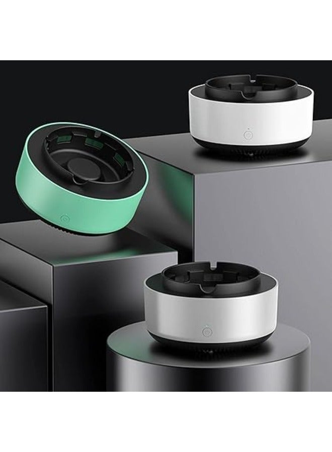 منفضة سجائر متعددة الأغراض مع وظيفة تنقية الهواء لتصفية أبخرة السجائر المتبقية وتحييد الروائح، مثالية لملحقات التدخين - Image 3