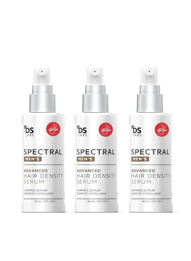 DS LABORATORIES DS Labs Spectral Men's Formally Spectral.DNC-N Hair Density Serum, Strengthening, Thickening, Minimize Shedding, Color Safe - Packaging May Vary - Image 1