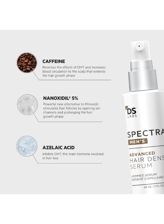 DS LABORATORIES DS Labs Spectral Men's Formally Spectral.DNC-N Hair Density Serum, Strengthening, Thickening, Minimize Shedding, Color Safe - Packaging May Vary - Image 5