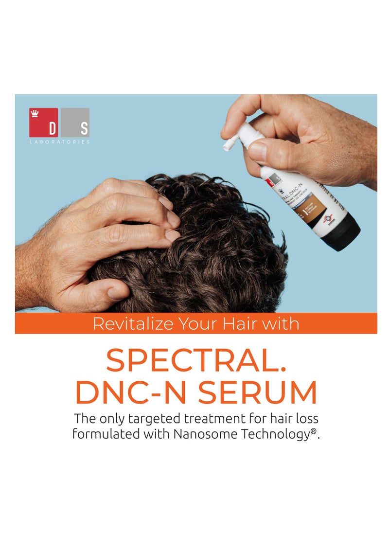 DS LABORATORIES DS Laboratories Spectral.DNC-N Hair Serum - 3 Month Supply, Hair Growth Serum, Hair Loss Treatments for Women & Men, Hair Thickening Products, Hair Growth for Men, Hair Growth Products  - Image 2