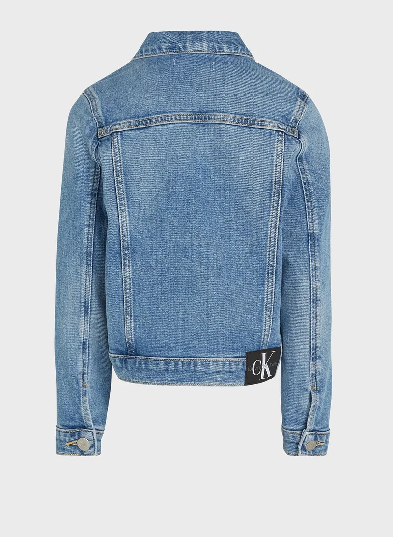 Calvin Klein Jeans Youth Denim Jacket