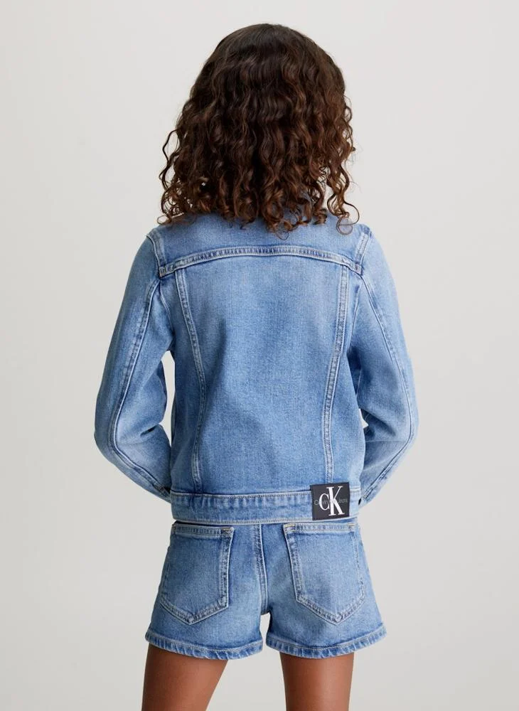 Calvin Klein Jeans Youth Denim Jacket