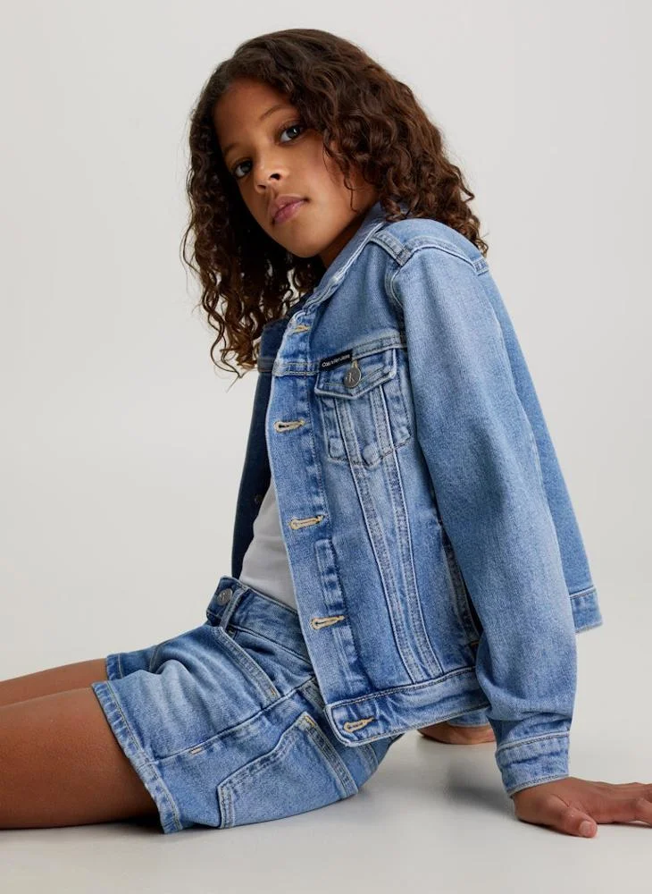 Calvin Klein Jeans Youth Denim Jacket