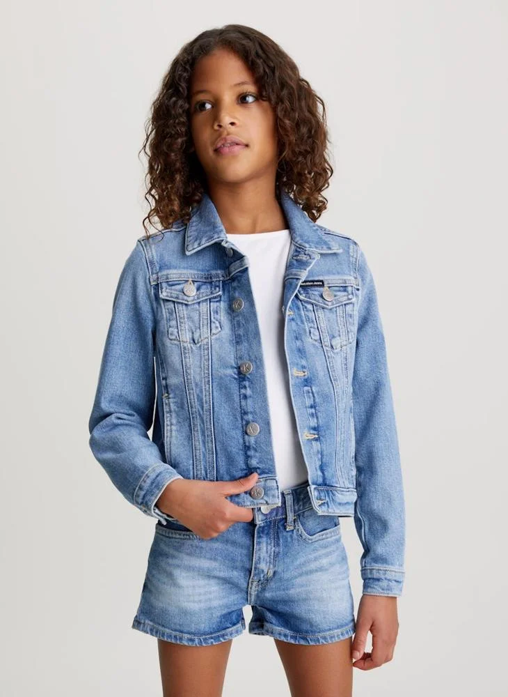 Calvin Klein Jeans Youth Denim Jacket