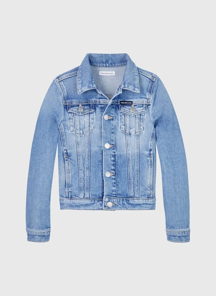 Calvin Klein Jeans Youth Denim Jacket