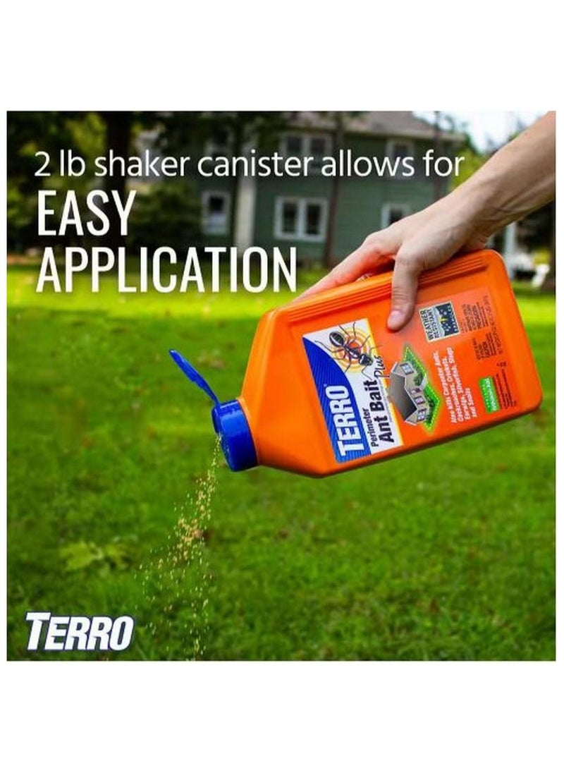 Terro - Perimeter Ant Bait Plus Outdoor Ant Bait and Killer 907 G - Image 1