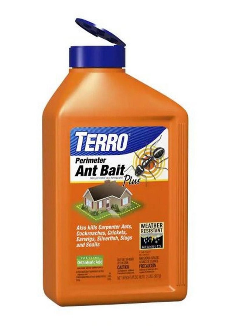 Terro - Perimeter Ant Bait Plus Outdoor Ant Bait and Killer 907 G - Image 1