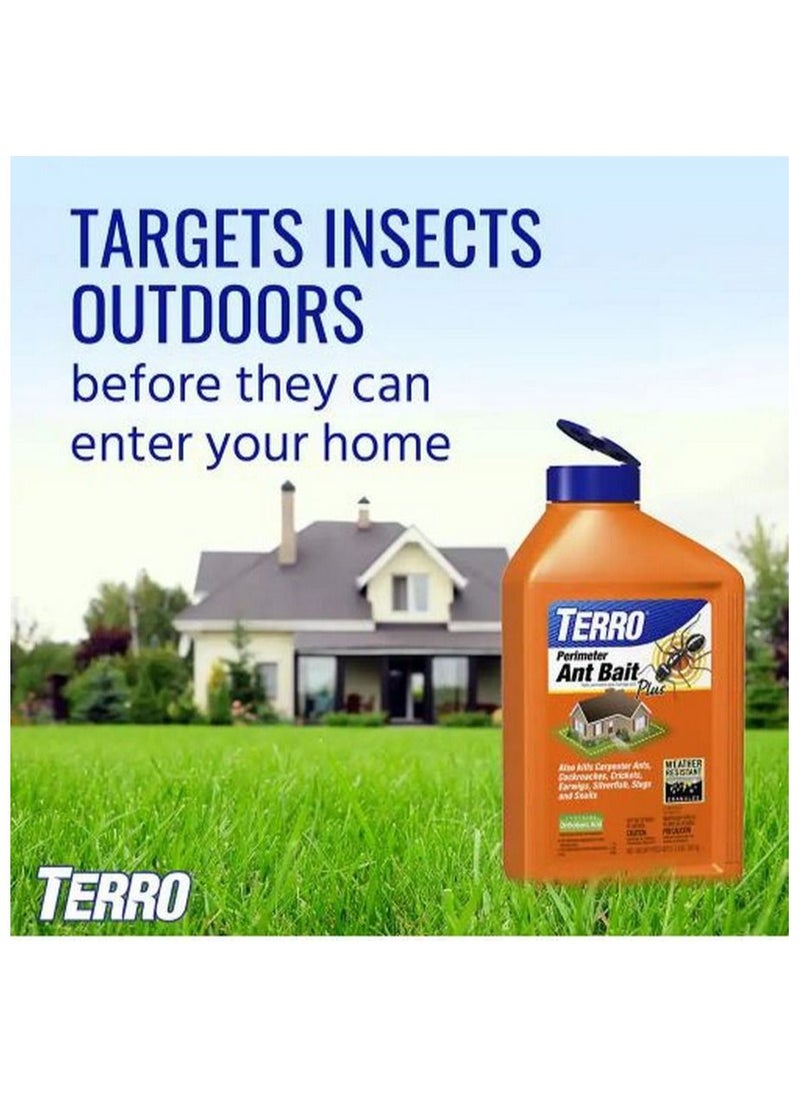 Terro - Perimeter Ant Bait Plus Outdoor Ant Bait and Killer 907 G - Image 1