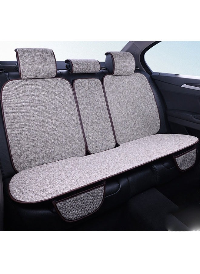 Universal Breathable Front and Back Luxury Car Seat Cushion Covers for Cars, SUVs, and Vans - pzsku/Z1BB555C85E2E7DA9F528Z/45/_/1717748017/f35d80ef-5f11-4741-9cf5-7cdb7b6fd1d5