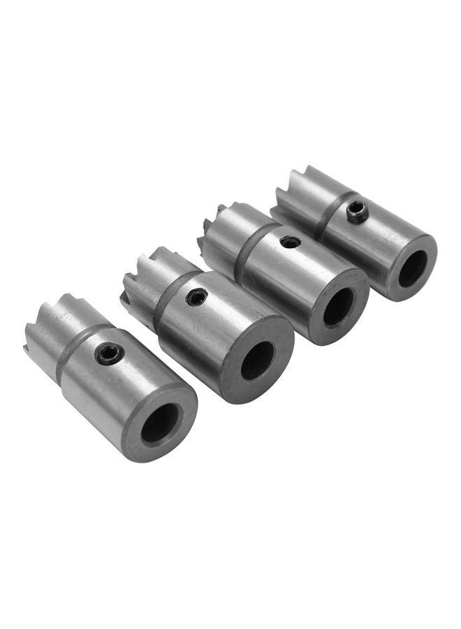 NIBEMINENT 6-Piece Auto Car Diesel Injector Removal Kit - Stainless Steel Injector Seat Cutter Set for Diesel Engines - Image 2