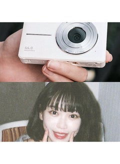 Generic Card Camera Student Digital Photography Vlog Beginner-Level Small Carry-on High Definition Travel Girl Replaces CCD-Body Color: Green/64g Card  - Image 2