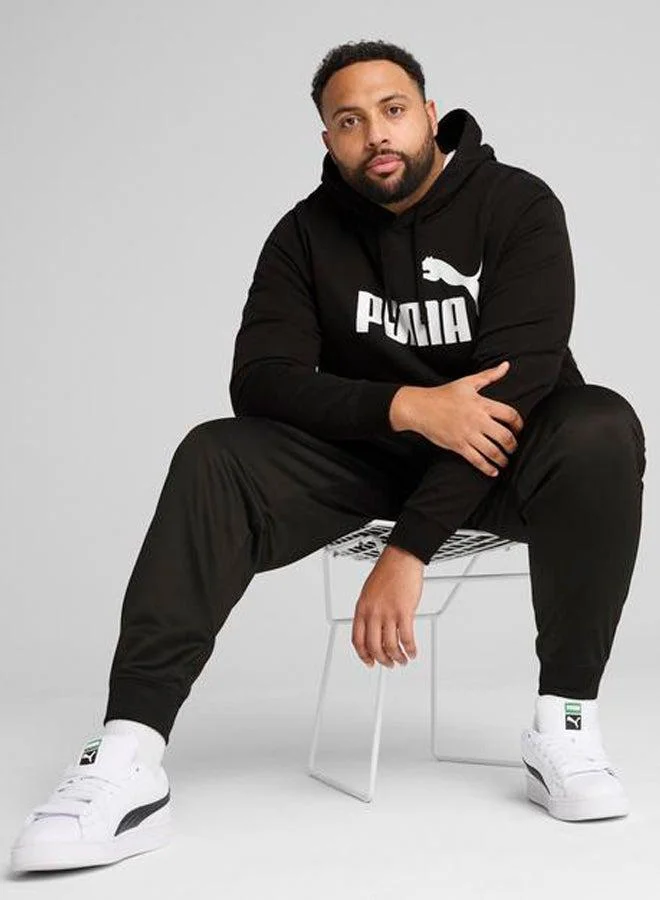 PUMA puma black Essential Logo Hoodie for Men | Best Price UAE