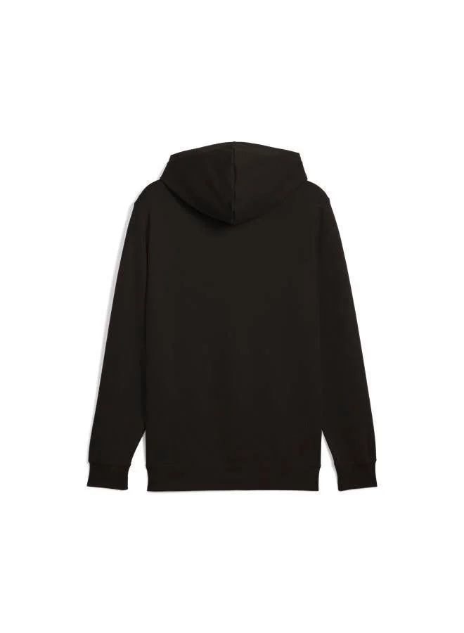 PUMA puma black Essential Logo Hoodie for Men | Best Price UAE
