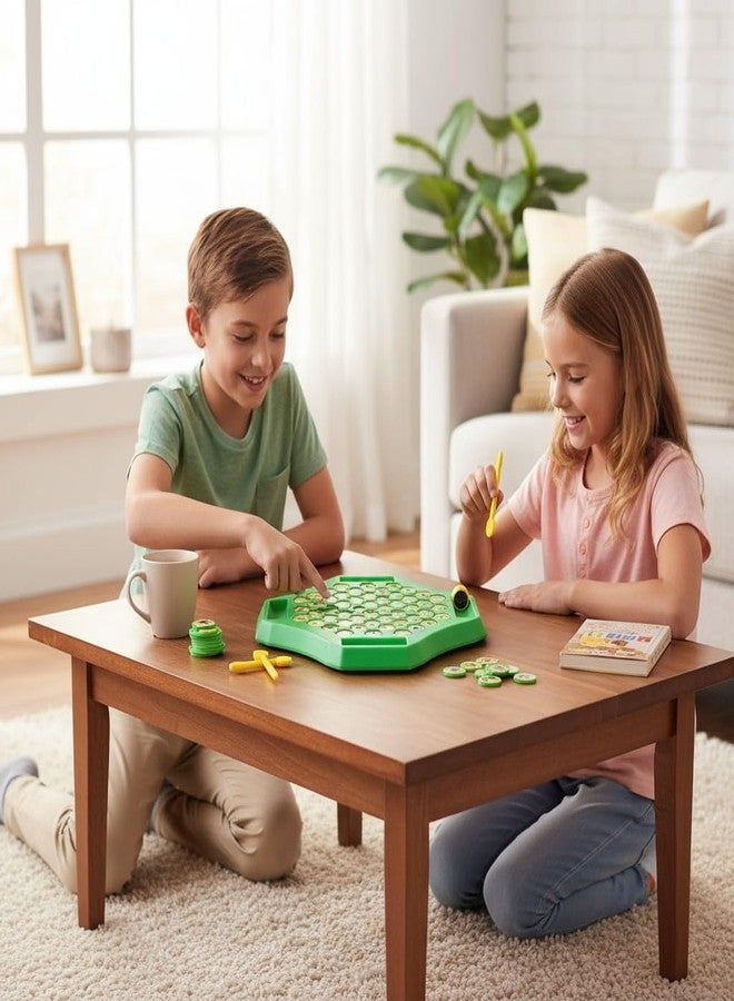 SHUTTLE ART Animal Memory Flip Chess Game for Kids |Montessori Matching Puzzle |Preschool Educational Learning Toy |Fruit Memory Game |Brain Development Travel Board for Toddlers Boys Girls Age 3+ - Image 3