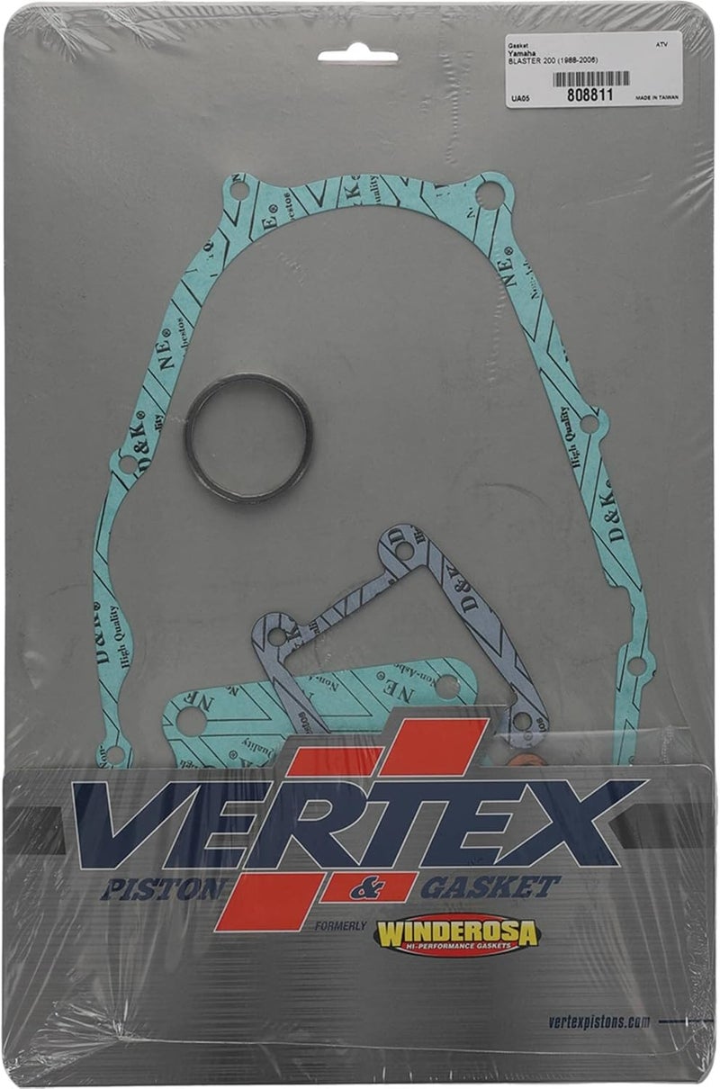 Vertex-Winderosa 808811 Complete Engine Gasket Kit for Yamaha YFS200 (1988-2006) - Image 3