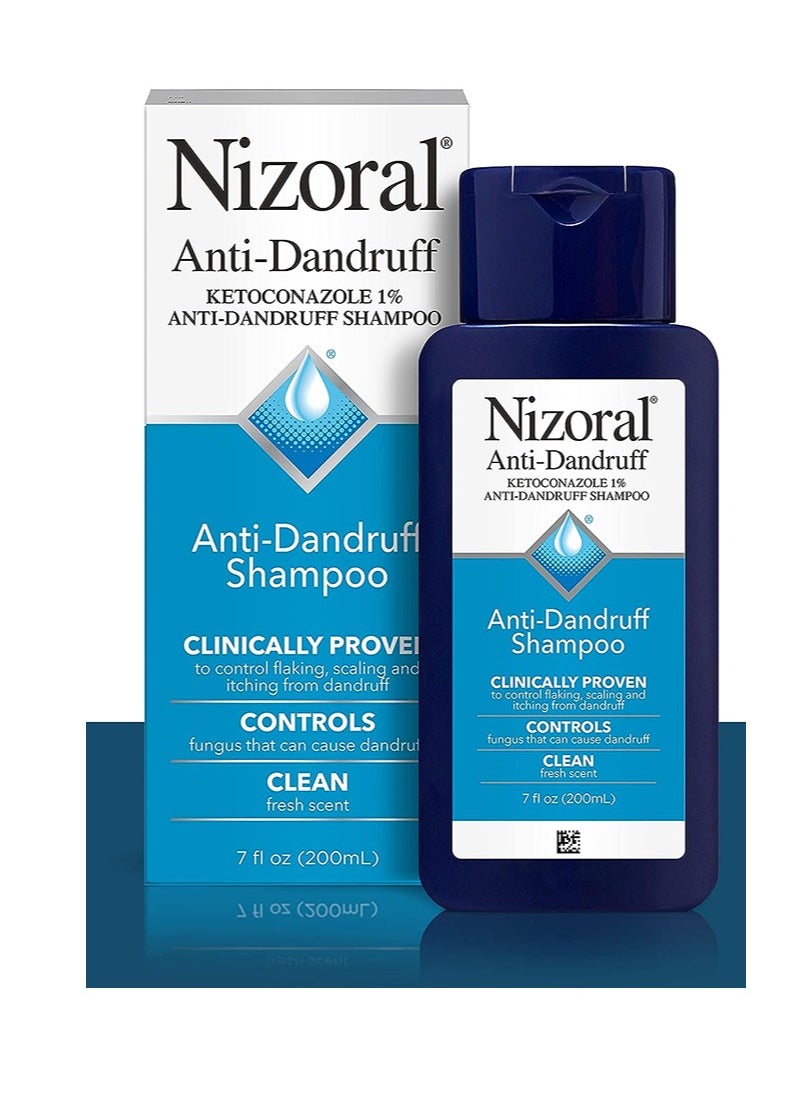 Nizoral Anti-Dandruff Shampoo 200ML  - Image 1