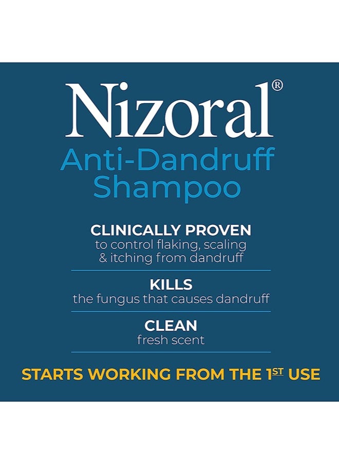 Nizoral Anti-Dandruff Shampoo 200ML  - Image 4
