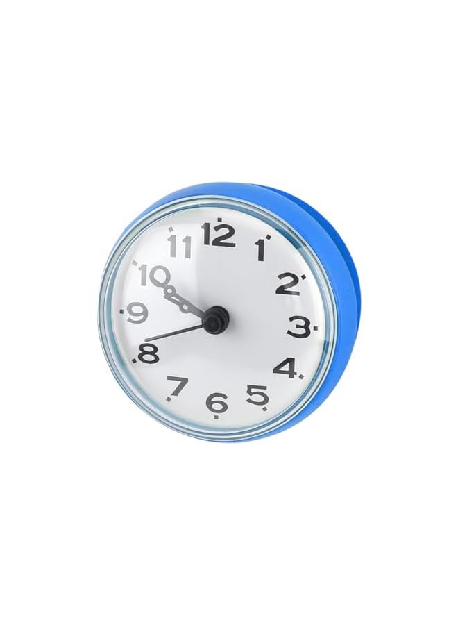 The Bros Wall Clock, Waterproof Clock Fashionable ABS Sweep Silent, Battery Operated Clock for Living Room Decor, Bathroom or Kitchen - Image 2