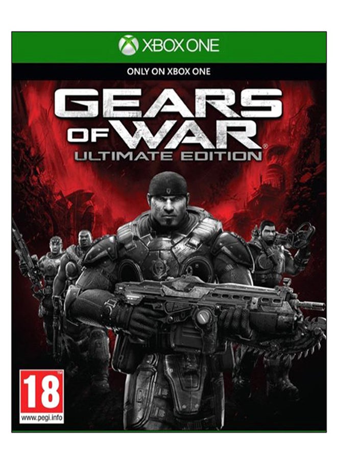 Gears Of War Ultimate Edition - Xbox One - Action & Shooter - xbox_one