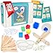 STEM Inventions Catapult Kit 30Pack Build 30 Mini Catapults Complete STEM Project Kit for Classrooms and Groups Ages 8 - Image 2