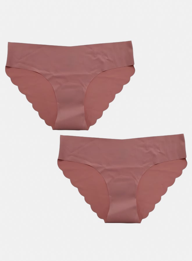 Lasso Lycra Set Of 2 Pieces Invisible Bikini Underwear For Women - Image 1