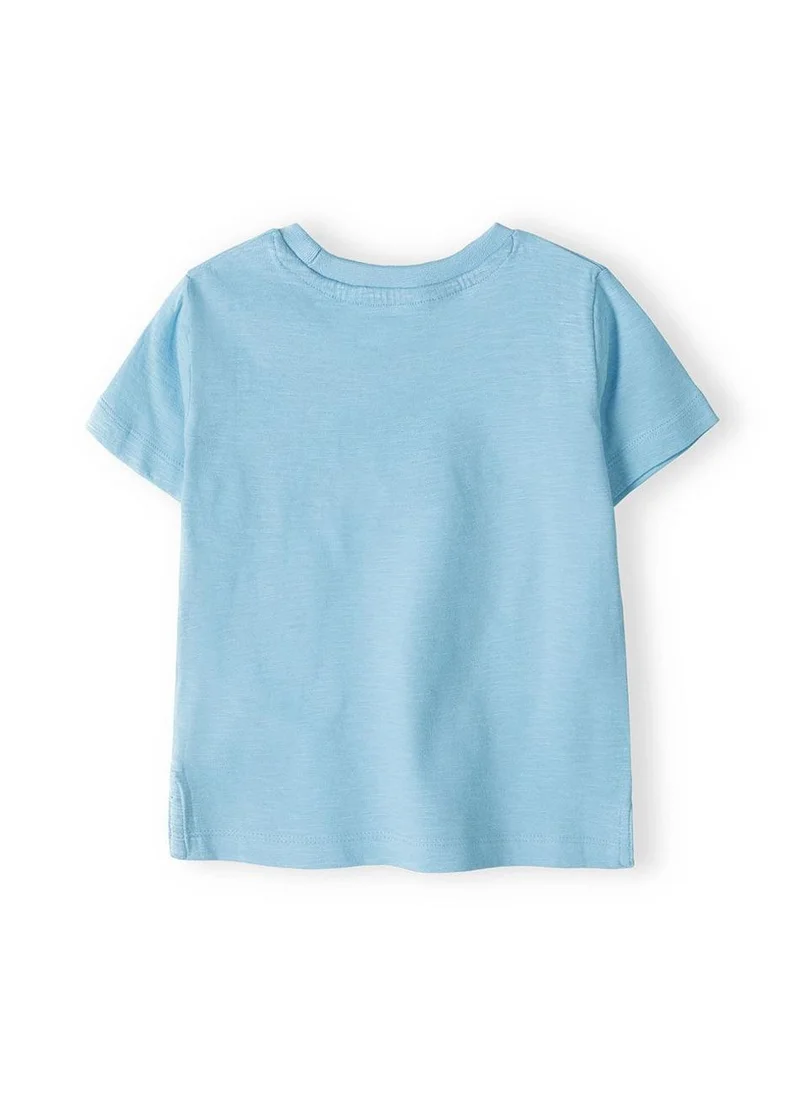 MINOTI Baby Boys Summer Set with T-Shirt and Print Shorts