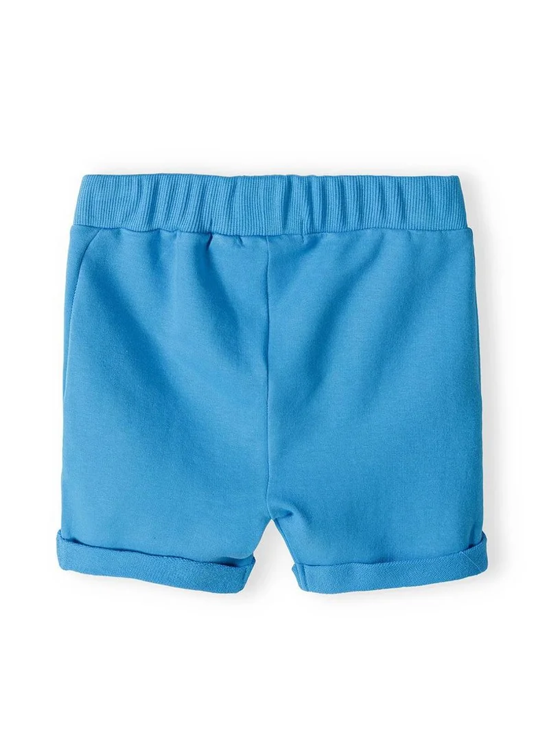 MINOTI Baby Boys Summer Set with T-Shirt and Print Shorts