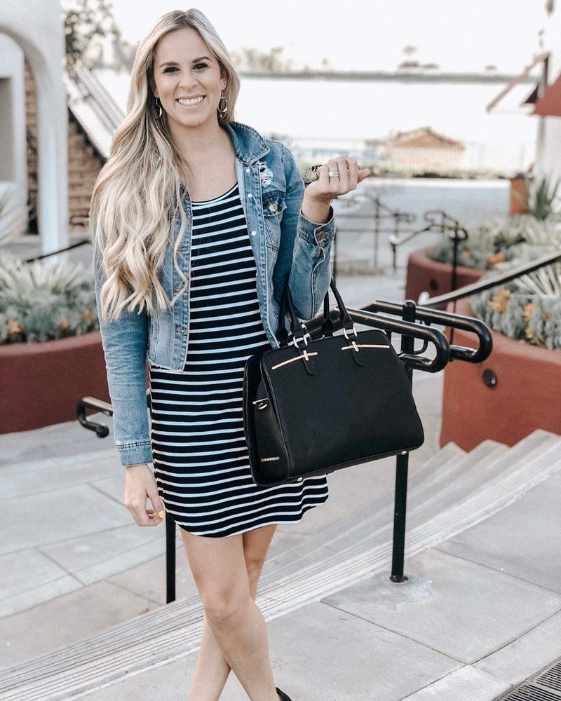 DASEIN Women Handbag Wallet Tote Shoulder Hobo Bag Top Handle Satchel Purse Set 2pcs with 3 Compartments - Image 2